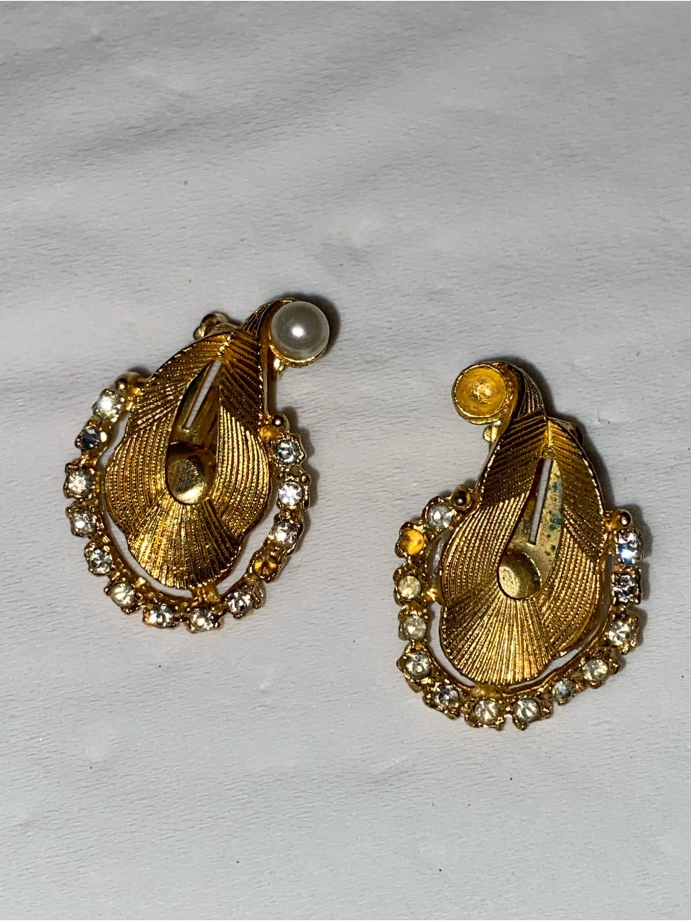 Vintage Clip Ons